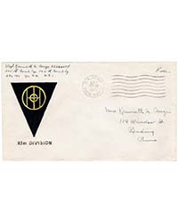 Patriotic Envelope